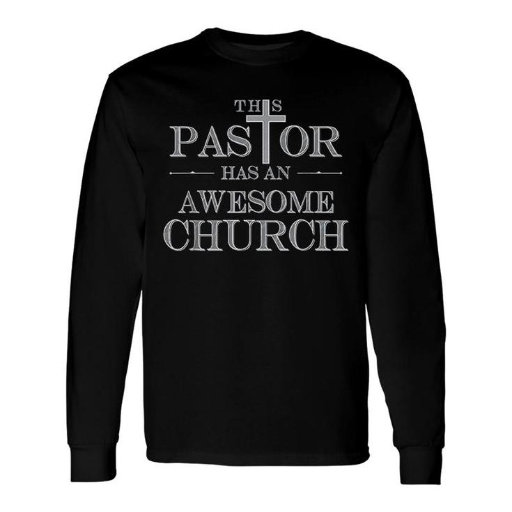 Awesome Church Long Sleeve T-Shirt