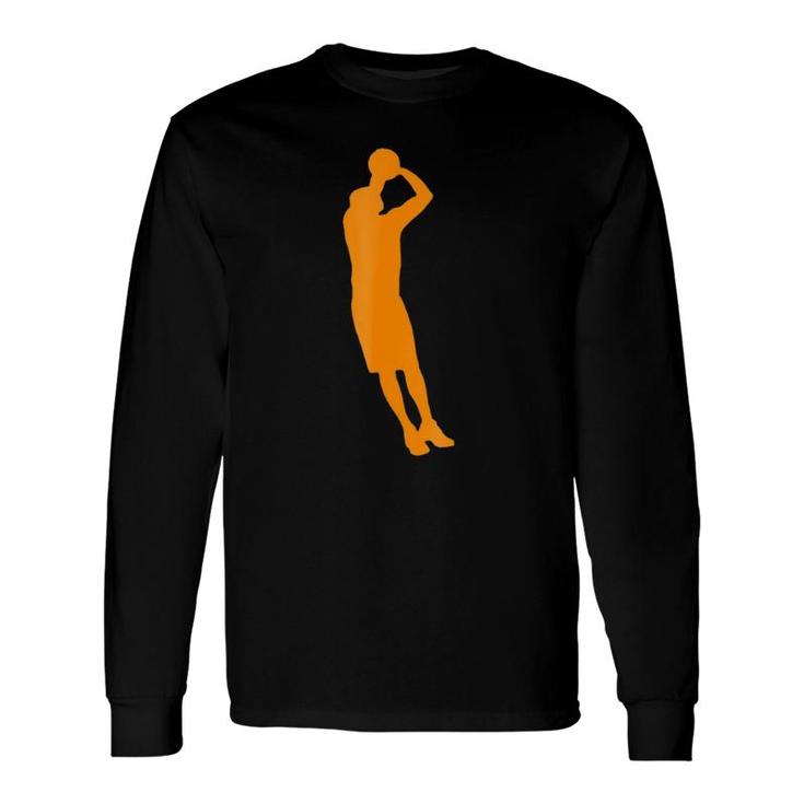 Basketball Jumpshot Graphic Gym Workout Long Sleeve T-Shirt T-Shirt
