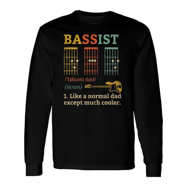 Bassist Definition, Bass Player, Bass Instrument' Men's T-Shirt