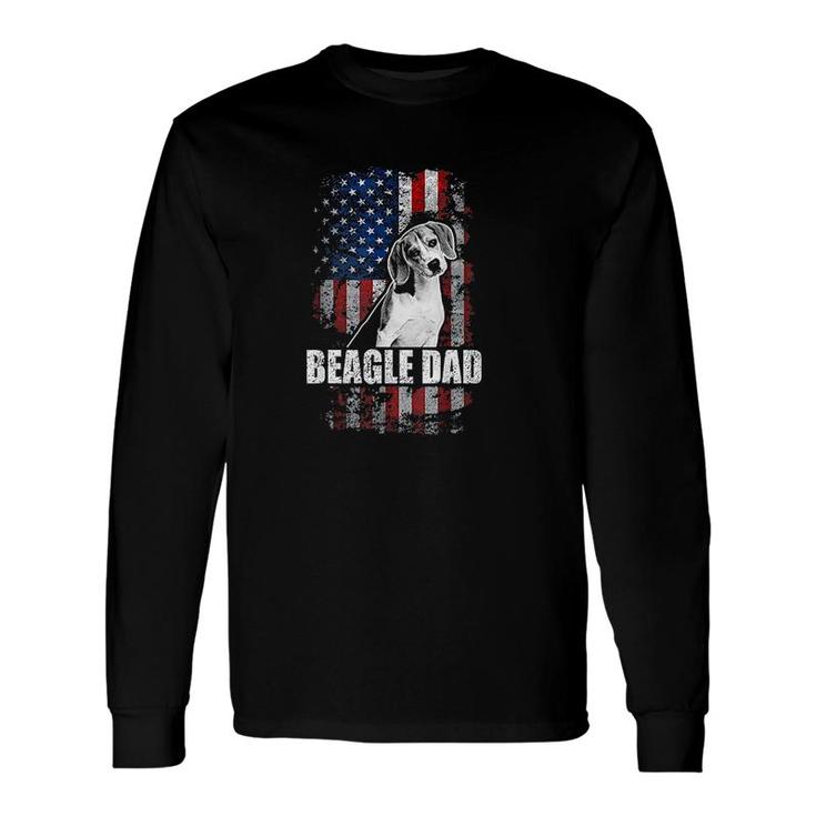 Beagle Dad Long Sleeve T-Shirt T-Shirt
