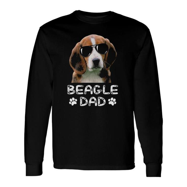 Beagle Dadfunny Beagle Dad Lover Long Sleeve T-Shirt T-Shirt