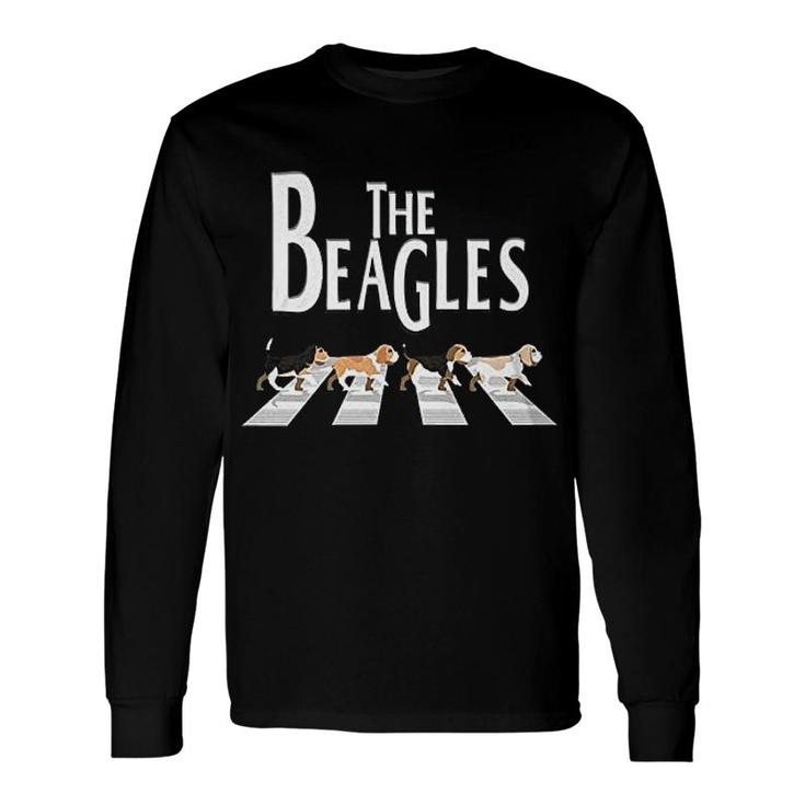 The Beagles Walking Long Sleeve T-Shirt