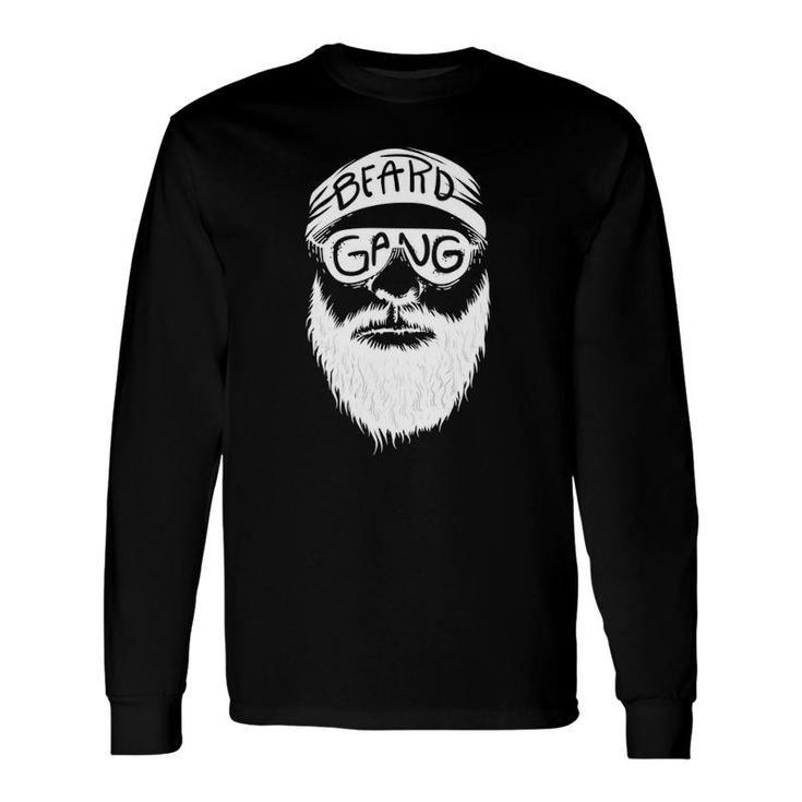 Beard Gang Great Men's Beard Club Long Sleeve T-Shirt T-Shirt