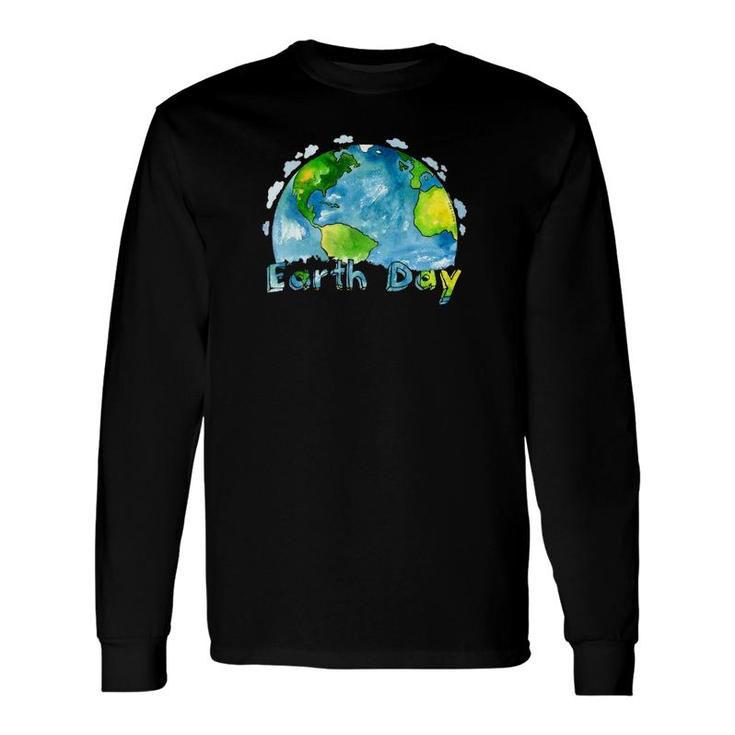 Beautiful Celebrate Earth Day Environmental Earth Day Long Sleeve T-Shirt T-Shirt