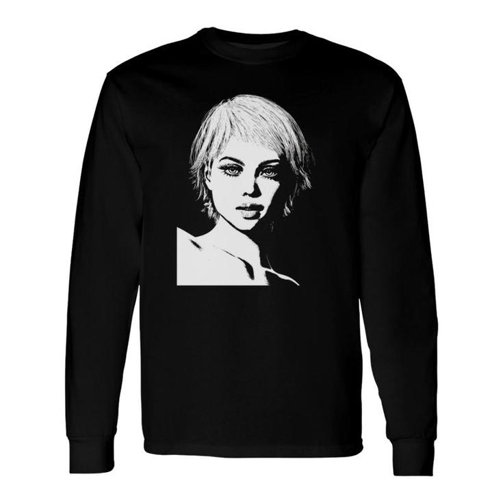 Beautiful Face 2 Long Sleeve T-Shirt