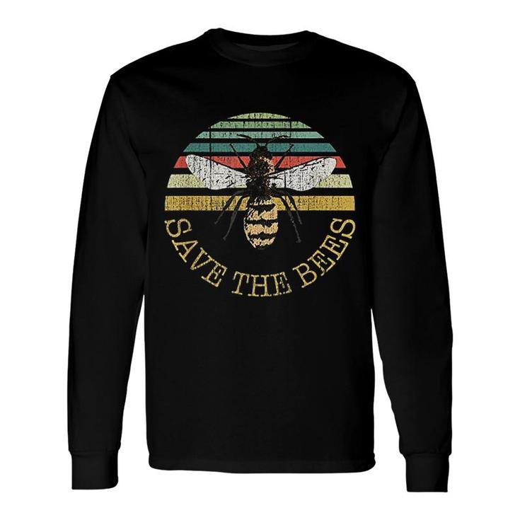 Beekeeper Save The Bees Apiary Long Sleeve T-Shirt T-Shirt