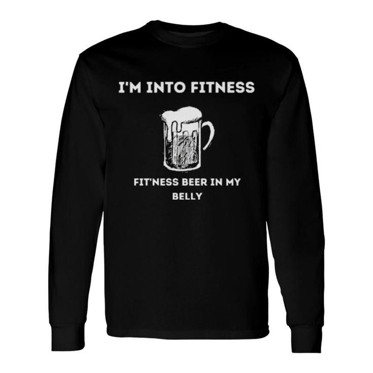 Beer Fitness Long Sleeve T-Shirt