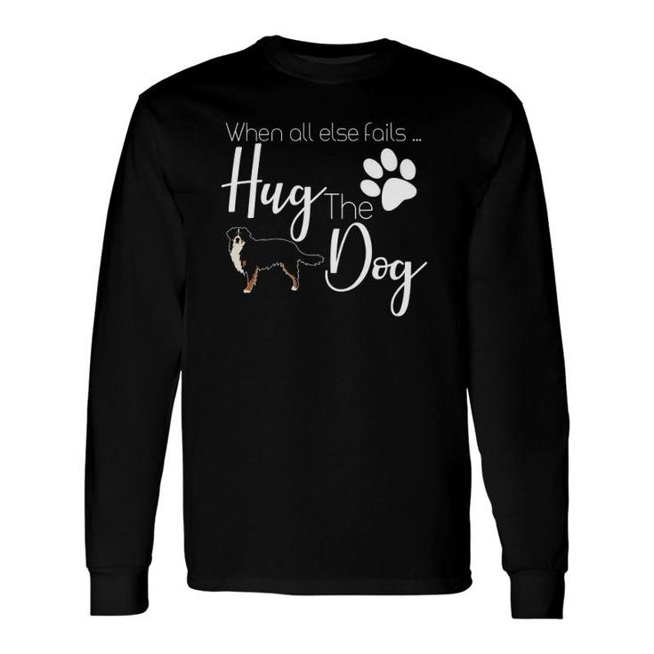 Bernese Mountain Dog I Love My Dogs Quote Long Sleeve T-Shirt T-Shirt