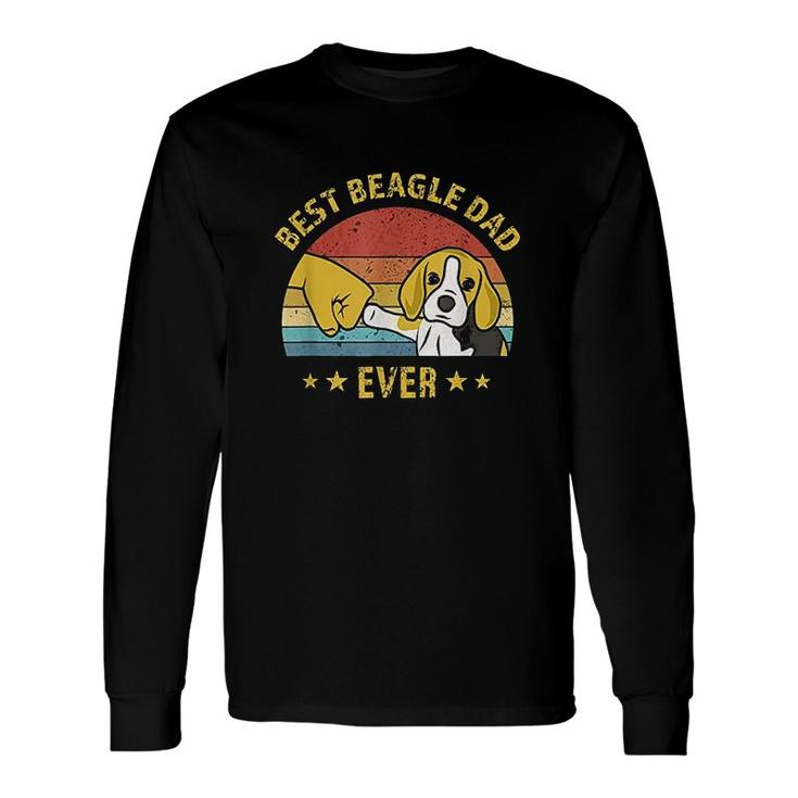 Best Beagle Dad Ever Long Sleeve T-Shirt T-Shirt