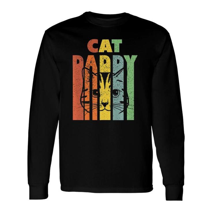 Best Cat Daddy Kitten Daddy The Catfather Cat Daddy Long Sleeve T-Shirt T-Shirt