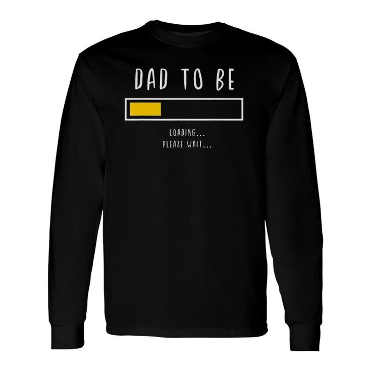 Best Expecting Dad, Daddy & Father Tee S Long Sleeve T-Shirt T-Shirt