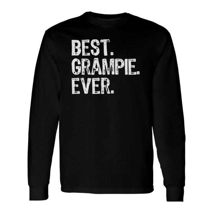 Best Grampie Ever Cool Father's Day Long Sleeve T-Shirt