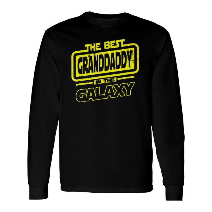 The Best Granddaddy In The Galaxy Long Sleeve T-Shirt T-Shirt