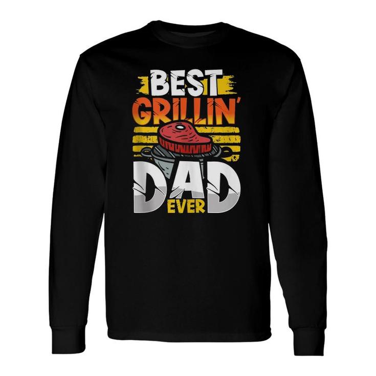 Best Grilling Dad Ever Bbq Chef King Perfect Secret Recipe Long Sleeve T-Shirt T-Shirt