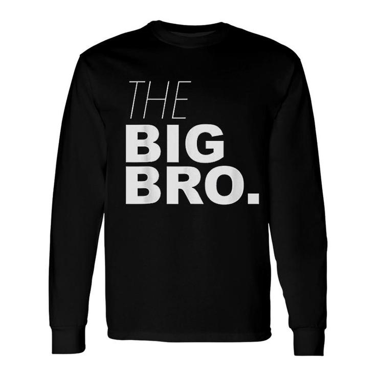 Big Brother The Big Brother Long Sleeve T-Shirt T-Shirt