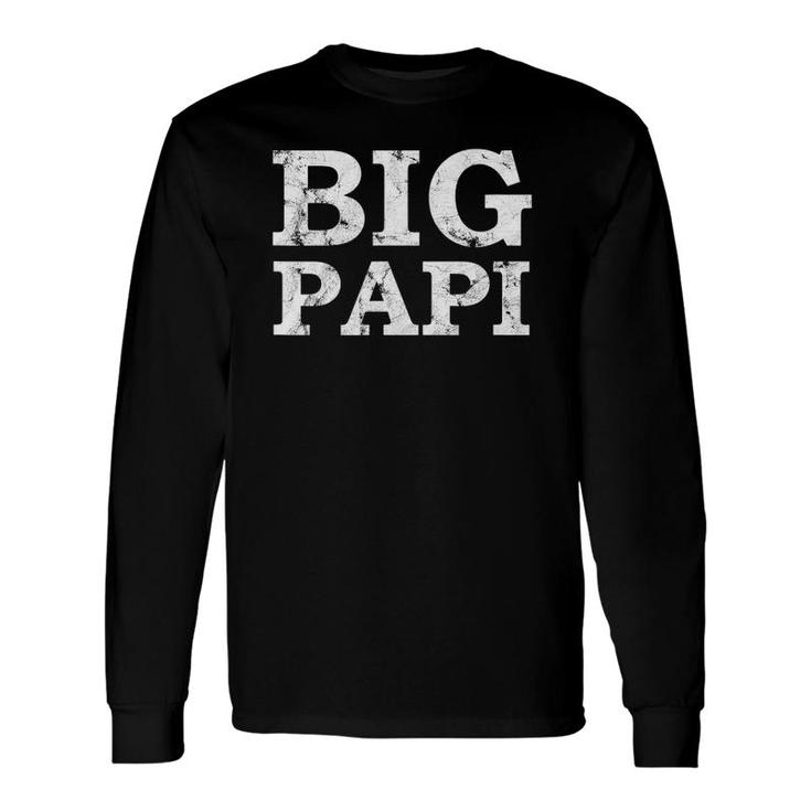 Big Papi 2021 Ver2 Long Sleeve T-Shirt T-Shirt