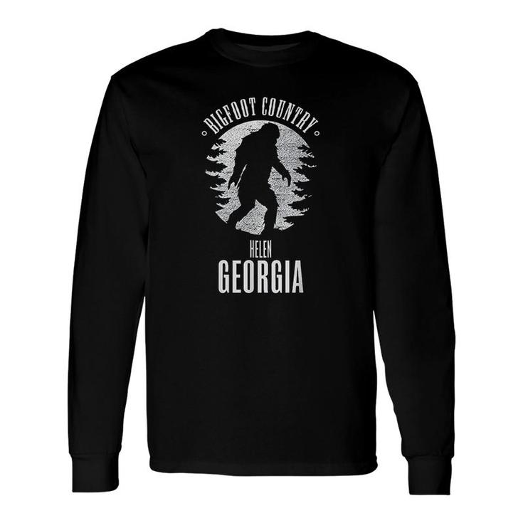 Bigfoot Georgia Long Sleeve T-Shirt