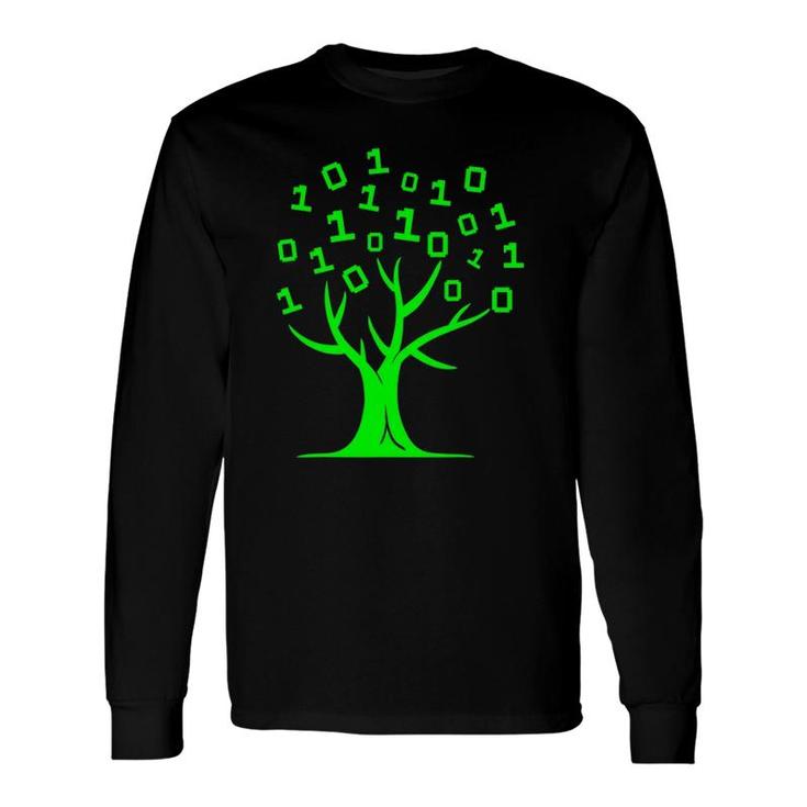 Binary Tree It Computer Programming Coding Long Sleeve T-Shirt T-Shirt
