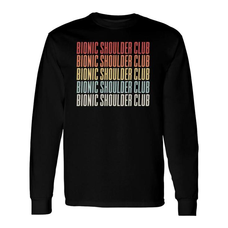 Bionic Shoulder Club Long Sleeve T-Shirt