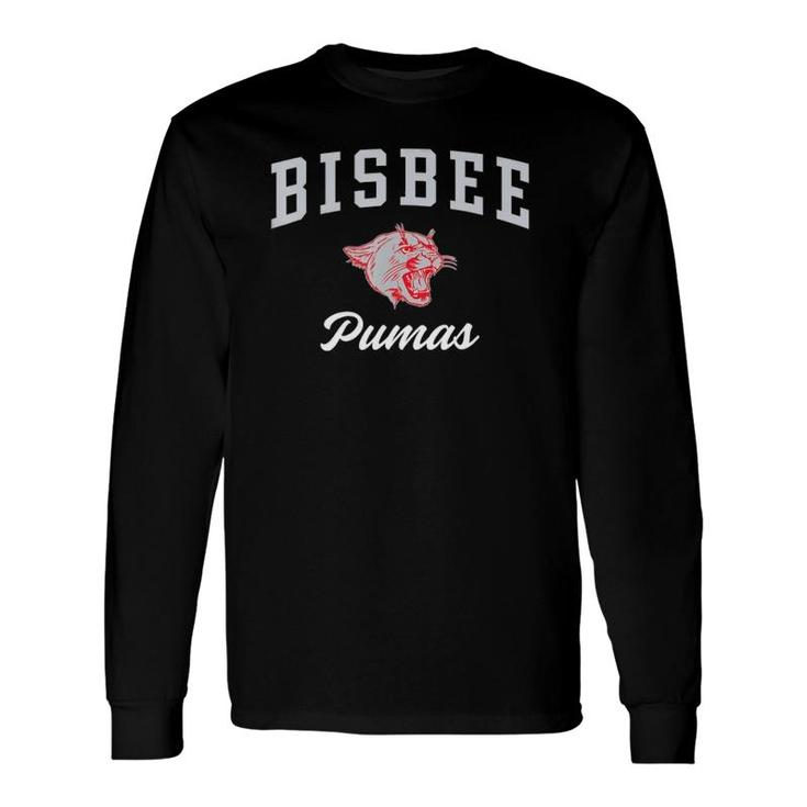 Bisbee High School Pumas C3 Ver2 Long Sleeve T-Shirt T-Shirt