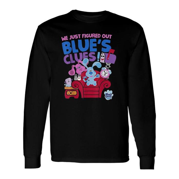 Blue's Clues You Group Long Sleeve T-Shirt T-Shirt