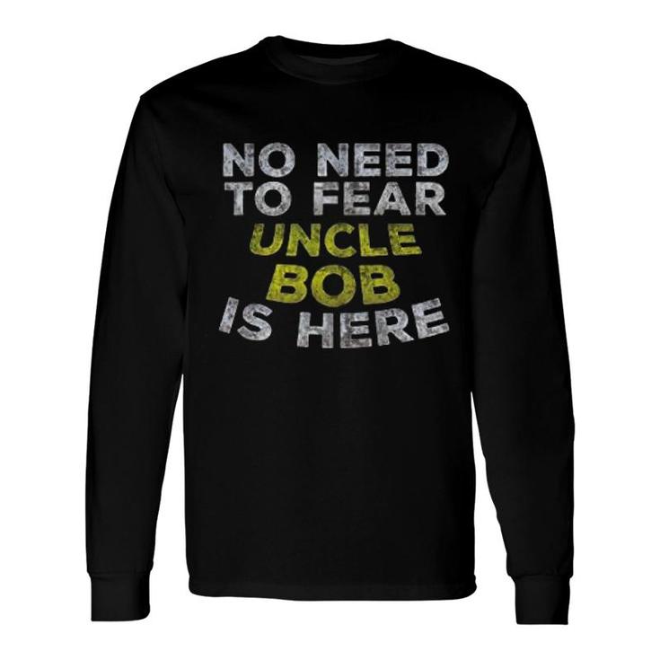 Bob Uncle Long Sleeve T-Shirt T-Shirt