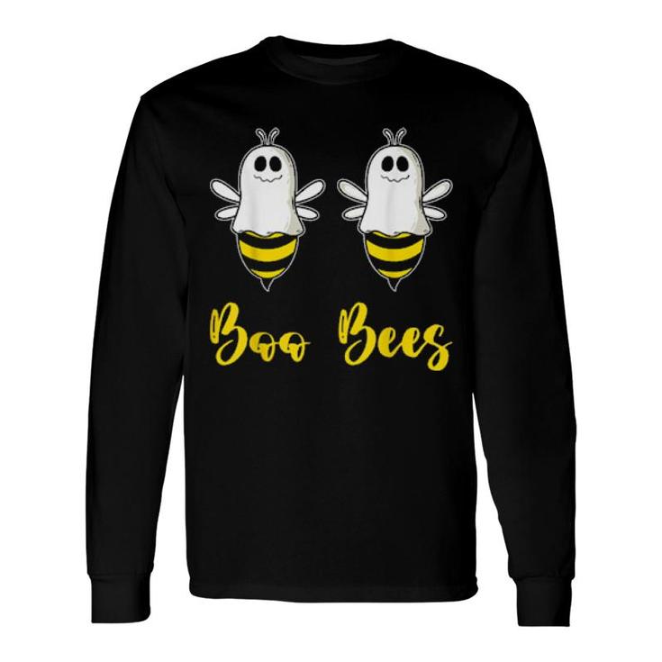 Boo Bees Couples Halloween Costume Long Sleeve T-Shirt T-Shirt
