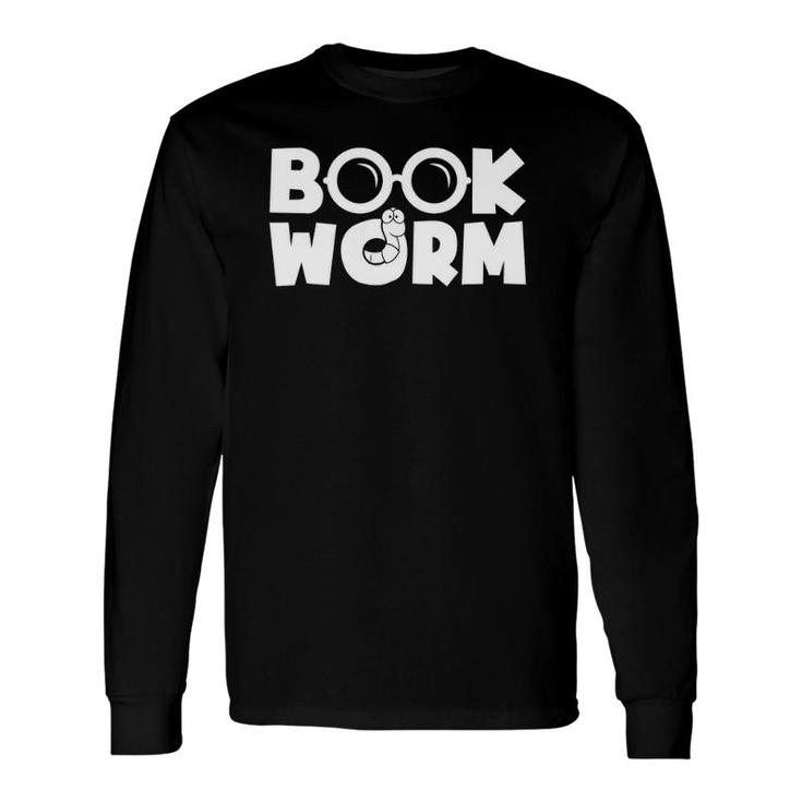 Book Worm Librarian Literacy Teacher Read Long Sleeve T-Shirt T-Shirt