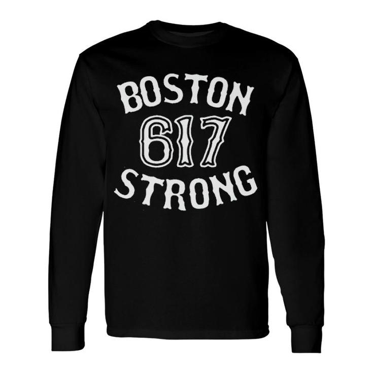 Boston Strong State Long Sleeve T-Shirt