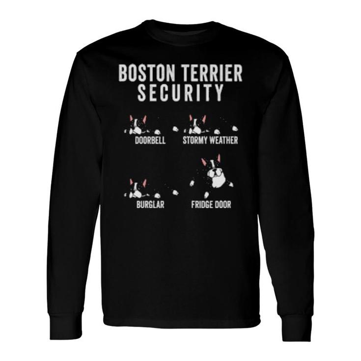 Boston Terrier Long Sleeve T-Shirt