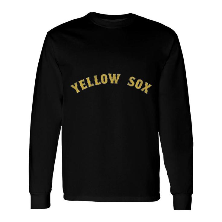 Boston Yellow Sox 2021 Long Sleeve T-Shirt