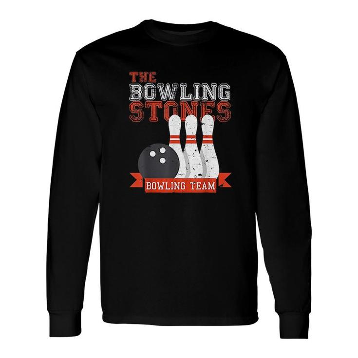 Bowling Stones Team Long Sleeve T-Shirt T-Shirt