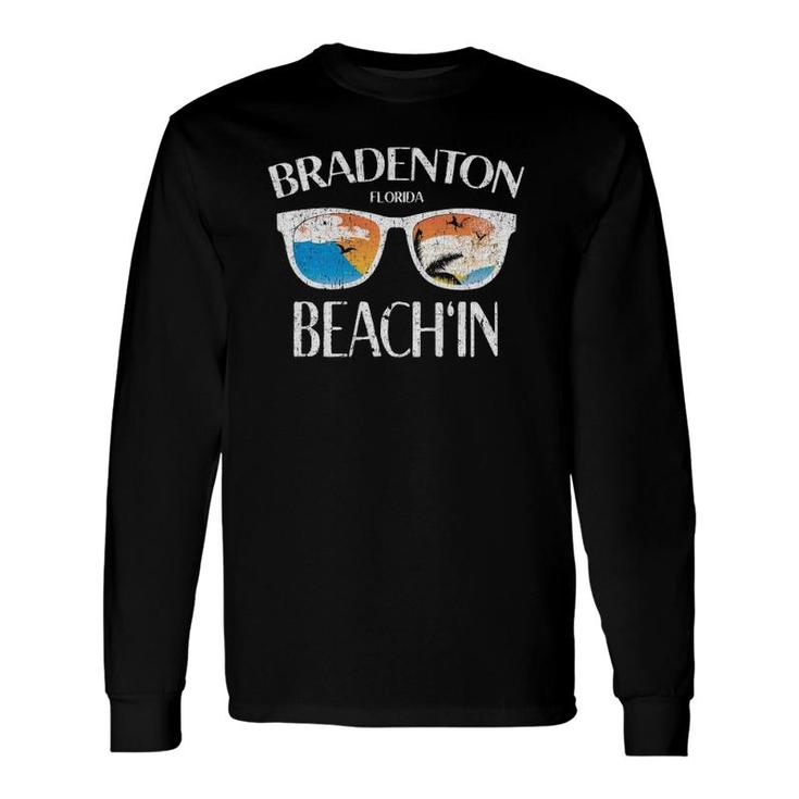 Bradenton Florida Beach Vacation Sunset Long Sleeve T-Shirt T-Shirt