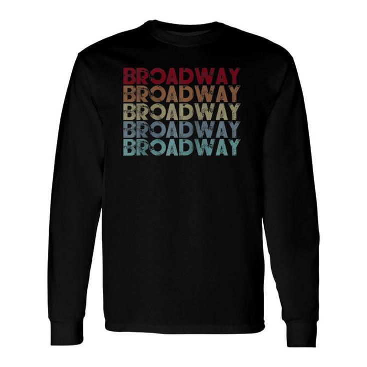 Broadway Musical Theatre Musical Lovers Raglan Baseball Tee Long Sleeve T-Shirt