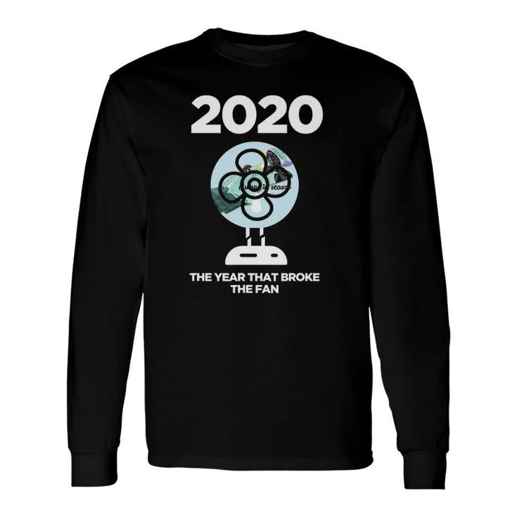 Broken Fan 2020 Ver2 Long Sleeve T-Shirt T-Shirt