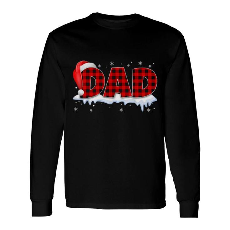 Buffalo Plaid Matching Dad Christmas Pajama Long Sleeve T-Shirt T-Shirt Buffalo Plaid Matching Dad Christmas Pajama Long Sleeve T-Shirt T-Shirt