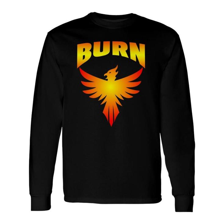 Burn Phoenix Firebird Long Sleeve T-Shirt