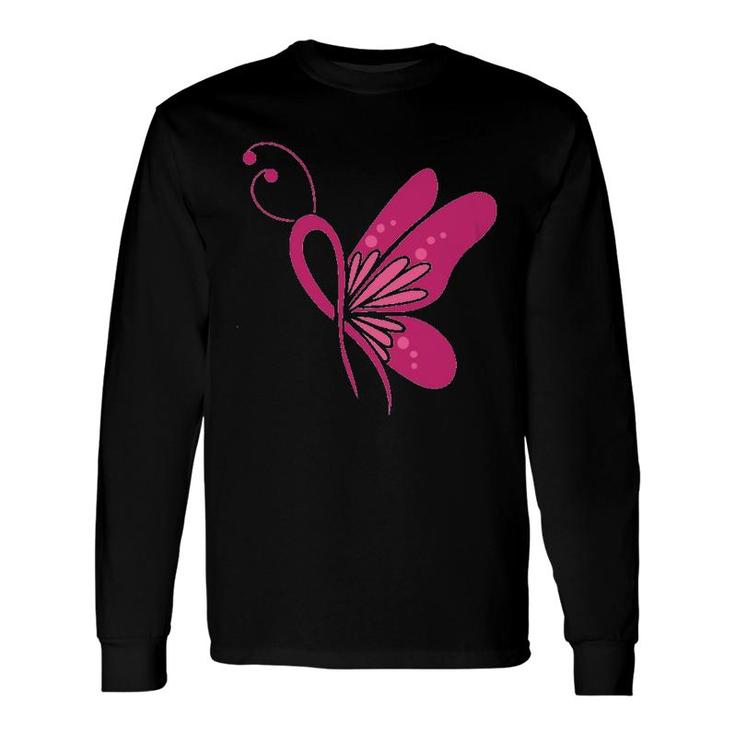 Butterfly Art Long Sleeve T-Shirt