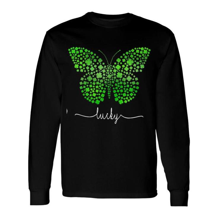 Butterfly Lucky Long Sleeve T-Shirt