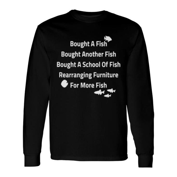 Buying Aquarium Fish African Cichlids Discus Hobby Long Sleeve T-Shirt T-Shirt