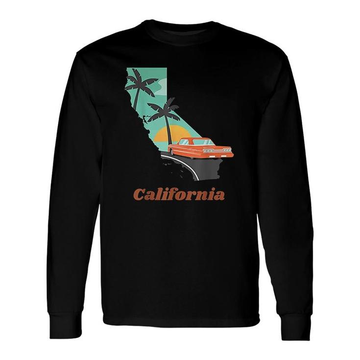 California Car Long Sleeve T-Shirt