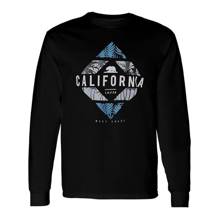 California La Ca West Coast Diamond Long Sleeve T-Shirt T-Shirt