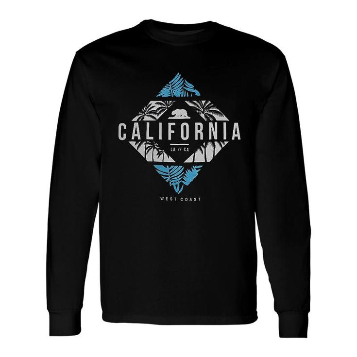 California West Coast Long Sleeve T-Shirt T-Shirt