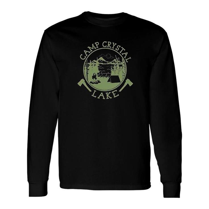 Camp Crystal Lake Counselor Long Sleeve T-Shirt T-Shirt
