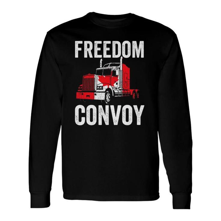 Canada Freedom Convoy 2022 Fringe Minority Long Sleeve T-Shirt T-Shirt
