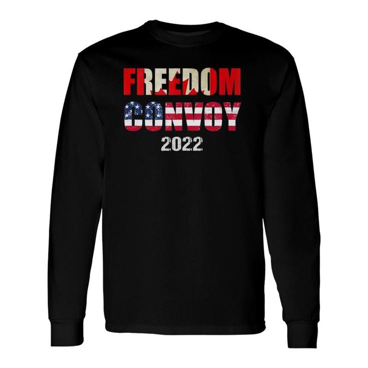 Canada Freedom Convoy 2022 Support Canadian Truckers Tank Top Long Sleeve T-Shirt T-Shirt