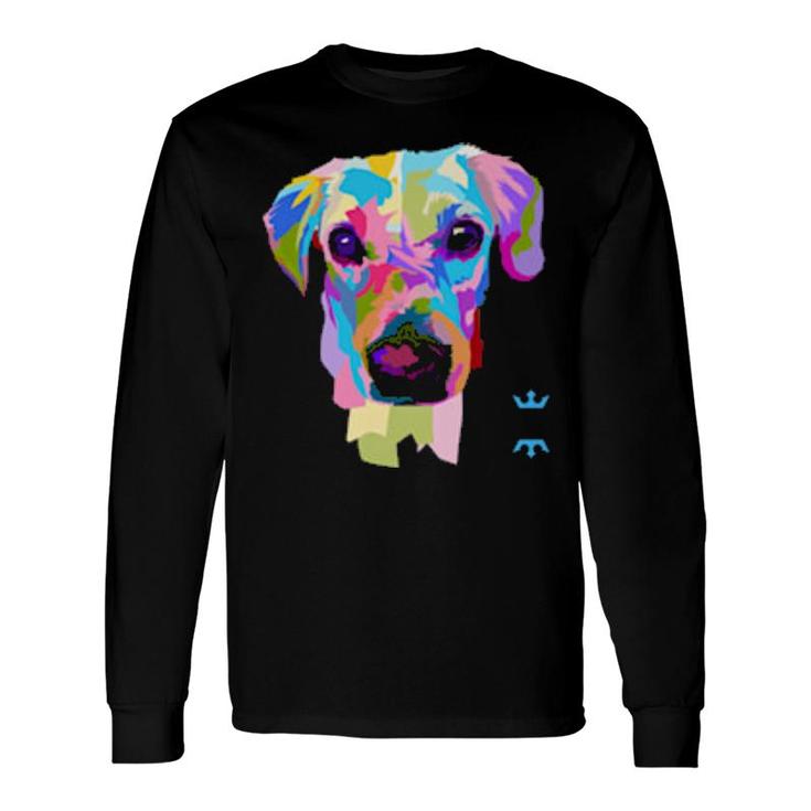 Cane Artistico Long Sleeve T-Shirt