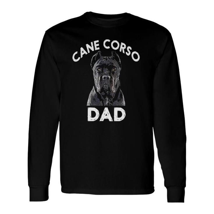 Cane Corso Dad Italian Mastiff Long Sleeve T-Shirt T-Shirt