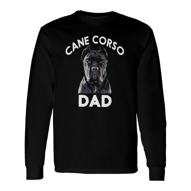 Cane Corso Dad Pet Lover Father's Day Long Sleeve T-Shirt T-Shirt