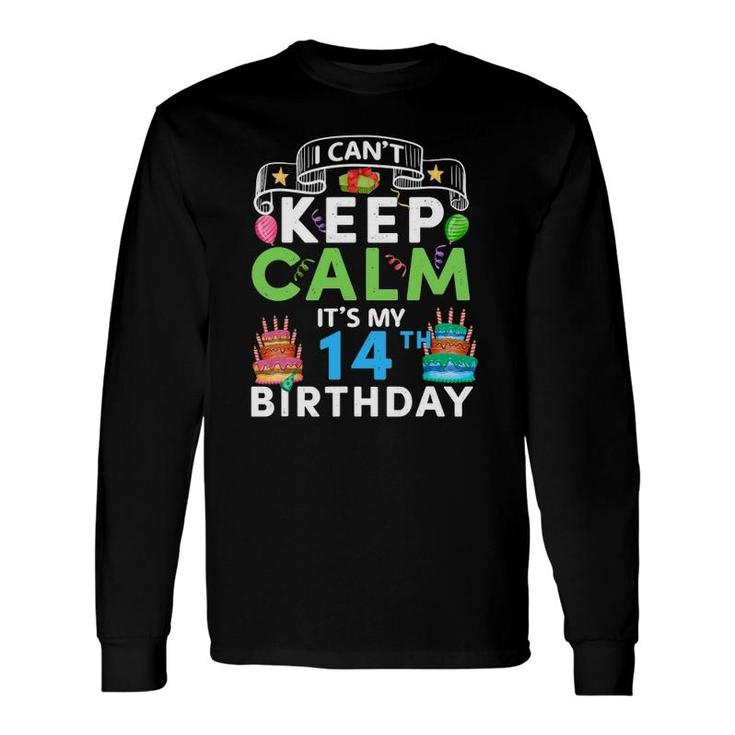 Keep Calm It's My 14th Birthday T-Shirt 14 Years Old Shirt Keep Calm It's My 14th Birthday T-Shirt 14 Years Old Shirt